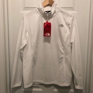 THE NORTH FACE quarter zip pullover